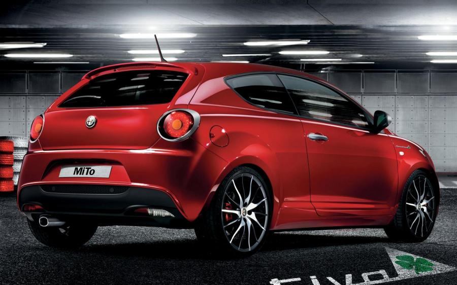 Alfa Romeo MiTo Sportiva (955) '2012 - 13